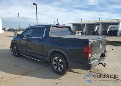 2017 Honda Ridgeline Rtl из США, поврежденный, VIN 5FPYK2F6XHB008194